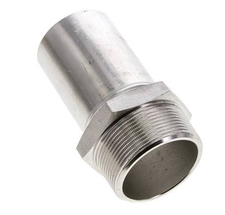 Press Fitting - 54mm Male & R 2'' Male - Stainless Steel