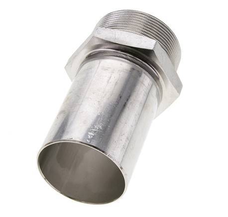 Press Fitting - 54mm Male & R 2'' Male - Stainless Steel
