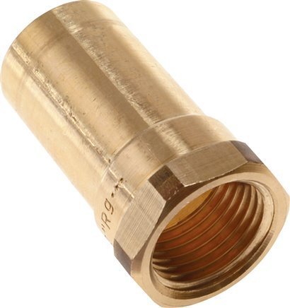 Press Fitting - 15mm Male & Rp 1/2'' Female - Copper alloy