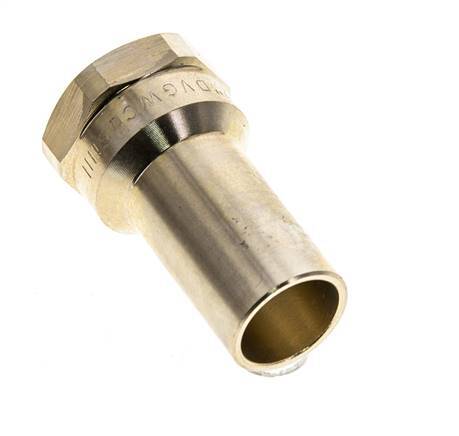 Press Fitting - 18mm Male & Rp 1/2'' Female - Copper alloy