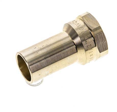 Press Fitting - 18mm Male & Rp 1/2'' Female - Copper alloy