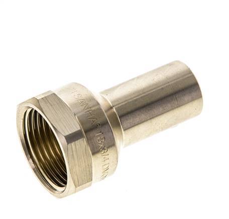 Press Fitting - 18mm Male & Rp 3/4'' Female - Copper alloy