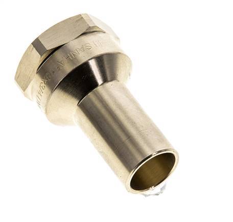 Press Fitting - 18mm Male & Rp 3/4'' Female - Copper alloy