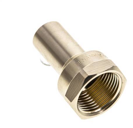 Press Fitting - 18mm Male & Rp 3/4'' Female - Copper alloy