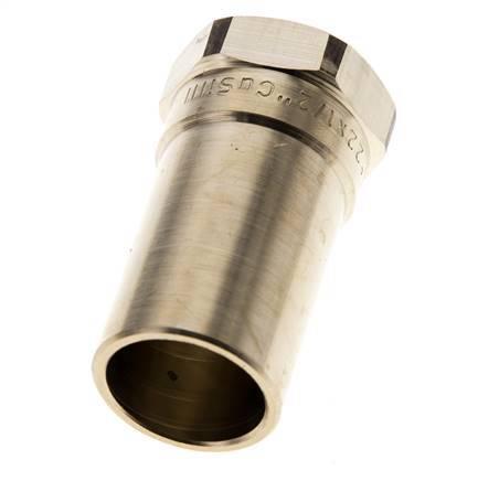 Press Fitting - 22mm Male & Rp 1/2'' Female - Copper alloy