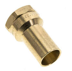 Press Fitting - 22mm Male & Rp 3/4'' Female - Copper alloy