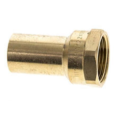 Press Fitting - 22mm Male & Rp 3/4'' Female - Copper alloy