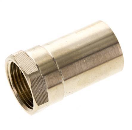 Press Fitting - 28mm Male & Rp 3/4'' Female - Copper alloy