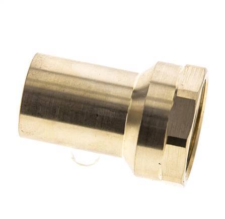 Press Fitting - 28mm Male & Rp 1'' Female - Copper alloy