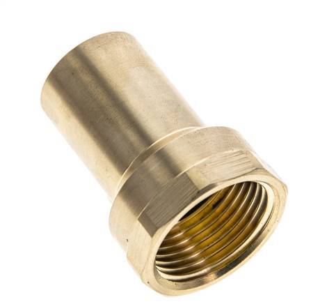 Press Fitting - 28mm Male & Rp 1'' Female - Copper alloy