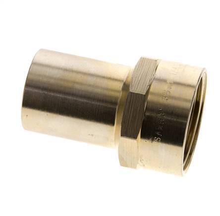 Press Fitting - 35mm Male & Rp 1-1/4'' Female - Copper alloy