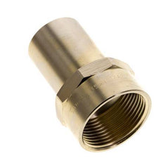 Press Fitting - 35mm Male & Rp 1-1/4'' Female - Copper alloy