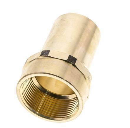 Press Fitting - 42mm Male & Rp 1-1/2'' Female - Copper alloy