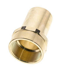 Press Fitting - 42mm Male & Rp 1-1/2'' Female - Copper alloy
