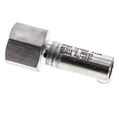 Press Fitting - 15mm Male & Rp 1/2'' Female - Stainless Steel