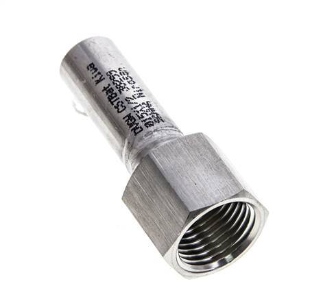 Press Fitting - 15mm Male & Rp 1/2'' Female - Stainless Steel