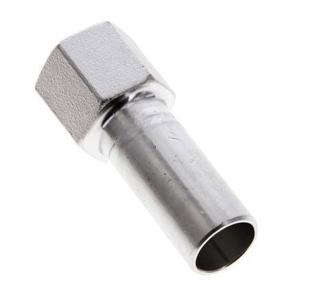 Press Fitting - 18mm Male & Rp 1/2'' Female - Stainless Steel