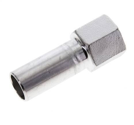 Press Fitting - 18mm Male & Rp 1/2'' Female - Stainless Steel