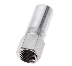 Press Fitting - 22mm Male & Rp 1/2'' Female - Stainless Steel