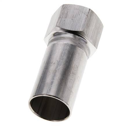 Press Fitting - 28mm Male & Rp 3/4'' Female - Stainless Steel