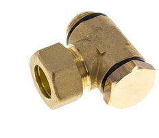 22mm & G3/4'' Brass Swivel Joint Compression Fitting with Male Threads 54 bar Polyamide DIN EN 1254-2