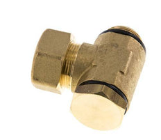 22mm & G3/4'' Brass Swivel Joint Compression Fitting with Male Threads 54 bar Polyamide DIN EN 1254-2
