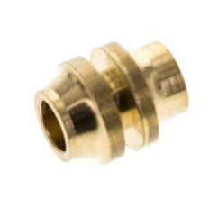 4mm Brass Straight Compression Fitting DN 6150 bar DIN EN 1254-2 [2 Pieces]