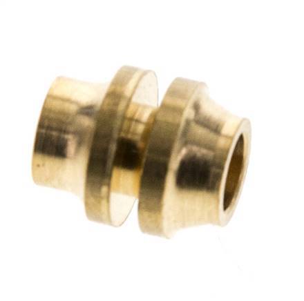 4mm Brass Straight Compression Fitting DN 6150 bar DIN EN 1254-2 [2 Pieces]