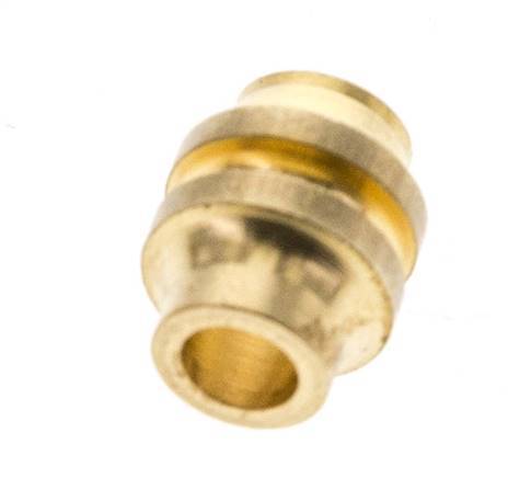 5mm Brass Straight Compression Fitting DN 6150 bar DIN EN 1254-2