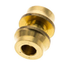 4mm Brass Straight Compression Fitting DN 8135 bar DIN EN 1254-2 [2 Pieces]
