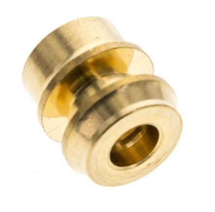 6mm Brass Straight Compression Fitting DN 1275 bar DIN EN 1254-2
