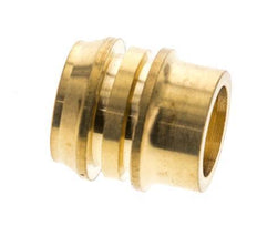 10mm Brass Straight Compression Fitting DN 1275 bar DIN EN 1254-2