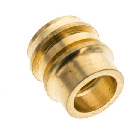 10mm Brass Straight Compression Fitting DN 1275 bar DIN EN 1254-2