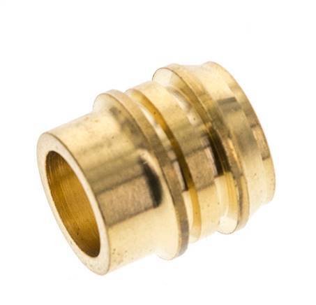 10mm Brass Straight Compression Fitting DN 1275 bar DIN EN 1254-2