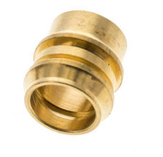 10mm Brass Straight Compression Fitting DN 1275 bar DIN EN 1254-2