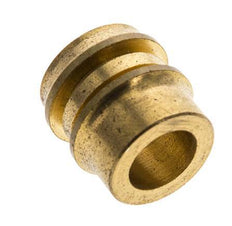 10mm Brass Straight Compression Fitting DN 1489 bar DIN EN 1254-2