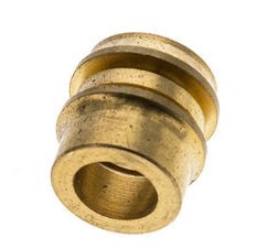 10mm Brass Straight Compression Fitting DN 1489 bar DIN EN 1254-2
