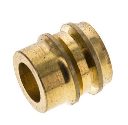 10mm Brass Straight Compression Fitting DN 1489 bar DIN EN 1254-2