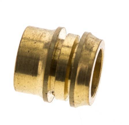 10mm Brass Straight Compression Fitting DN 1489 bar DIN EN 1254-2