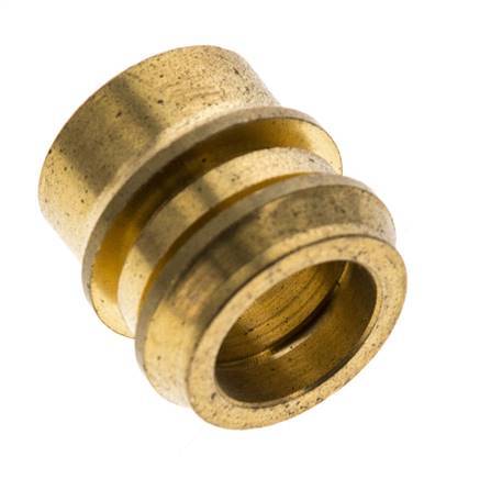 10mm Brass Straight Compression Fitting DN 1489 bar DIN EN 1254-2