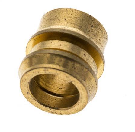 10mm Brass Straight Compression Fitting DN 1489 bar DIN EN 1254-2