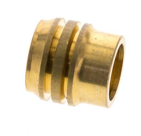 12mm Brass Straight Compression Fitting DN 1489 bar DIN EN 1254-2