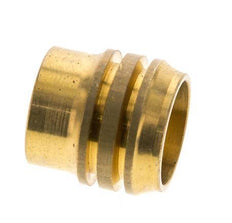 12mm Brass Straight Compression Fitting DN 1489 bar DIN EN 1254-2