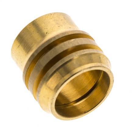 12mm Brass Straight Compression Fitting DN 1489 bar DIN EN 1254-2