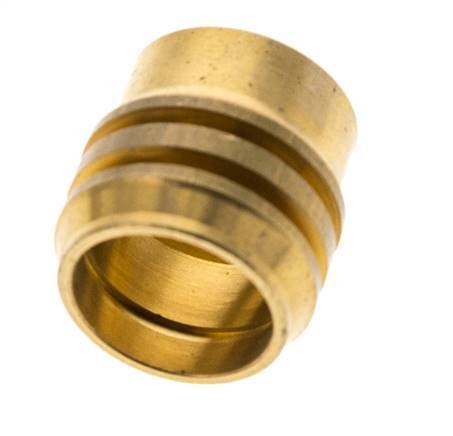 12mm Brass Straight Compression Fitting DN 1489 bar DIN EN 1254-2