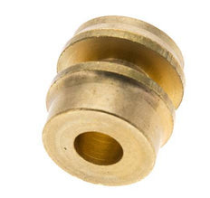 8mm Brass Straight Compression Fitting DN 1676 bar DIN EN 1254-2