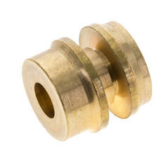 8mm Brass Straight Compression Fitting DN 1676 bar DIN EN 1254-2