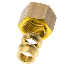 14mm Brass Straight Compression Fitting DN 1676 bar DIN EN 1254-2
