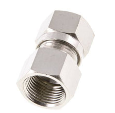 10L & G3/8'' Nickel plated Brass Straight Cutting Fitting with Female Threads 115 bar ISO 8434-1