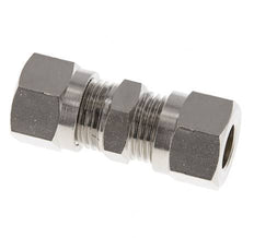 10L Nickel plated Brass Straight Cutting Fitting 115 bar ISO 8434-1